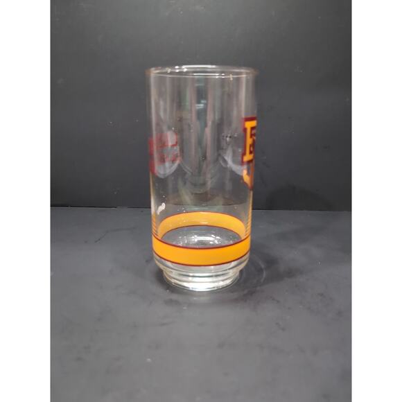 Boston College Eagles Glass Tumbler, Vintage Getty‎ Glass, Drinking Glass 5.5" - Picture 4 of 9